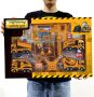 Crazypig 14PC/Set Kids Construction Vehicles Playset
