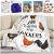 Cute Chicken Printed Blanket