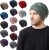 FlekmanArt Winter Knitted Hat Couple Style Plus Ear Cap