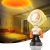 Astronaut Sunset Lamp Projector