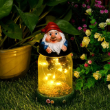 2 Pack Garden Gnomes Statues