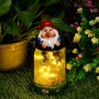 2 Pack Garden Gnomes Statues