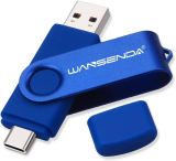 USB C Type C Flash Drive 2 in 1 128GB
