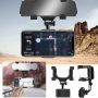 Car Rearview Mirror Mobile Phone Stands