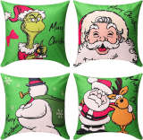 Christmas Decorations Pillow Covers