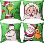 Christmas Decorations Pillow Covers