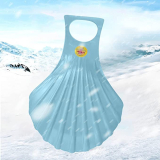 OLOPE Plastic Snow Sleds for Kids and Adult