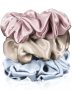 Luxurious Silk Scrunchies