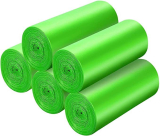 4 Gallon Strong Garbage Bags,100 Pcs￼