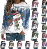 Women Christmas Sweatshirts 