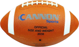 Official Size Cannon Sports Rubber Football