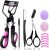 Set of 12pcs Eyelash Curler Kit with 6 Extra Replacement Refill Pads