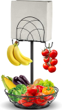 3 in 1 Fruit Bowl & Napkin Holder & Banana Holder