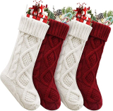  4 Pack Christmas Stockings