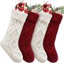  4 Pack Christmas Stockings