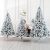ZZKHGo Snow Flocked Christmas Tree