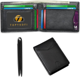TOPTSOFI Wallet for Men