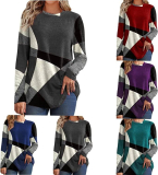 Women’s Casual Round Neck Tops