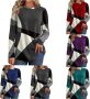 Women’s Casual Round Neck Tops