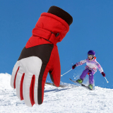 Yanvan Kids Waterproof Winter Gloves Warm Snow Gloves
