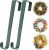 15 IN Wreath-Hangers for Front Door
