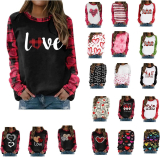 Swrowesi Valentine’s Day Sweatshirts