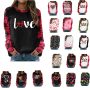 Swrowesi Valentine’s Day Sweatshirts