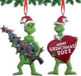 2 Pcs Christmas Decorations