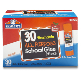 Elmer’s All Purpose School Glue Sticks, Washable