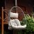 Wicker Rattan Hammock Egg Swing Chair