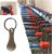  Aluminum Alloy Key Ring Shopping Trolley Token￼