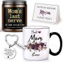 Gifts for Mom Candle Mug Set