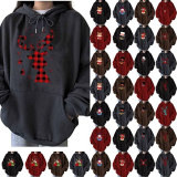 MIANHT Women’s Christmas Hoodie Sweatshirt