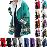 Women’s Thick Woolen Trench Coats