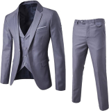 Men 3 Piece Tuxedo Suits