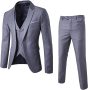 Men 3 Piece Tuxedo Suits