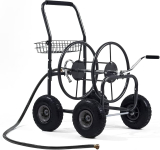 LAUREL CANYON Garden Hose Reel Cart