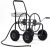 LAUREL CANYON Garden Hose Reel Cart
