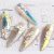  Flower Nail Stickers 5D Hollow Butterfly Nail Art 