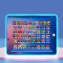 OLOPE Kids Tablet Toddler Learning Pad with LED Screen Teach Alphabet