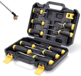 Magnetic Screwdriver Set with Case￼