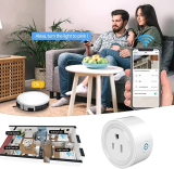 Smart Socket – US Standard WiFi Version Mobile APP Control Alexa Voice Control