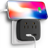 Outlet Extender with USB