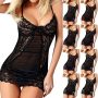 Women’s Lace Baby doll Lingerie Dress Sexy 