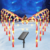 Solar Christmas Decorations Outdoor