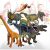  Dinosaur Toys Set–6 Pcs￼