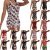 Women’s 2 Piece Pajama Set Christmas Printed Sleeveless
