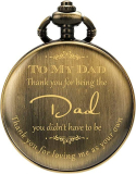  Engraved Pocket Watches for Men￼