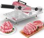 PAYISHO Manual Frozen Meat Slicer Stainless Steel