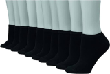10 Pack Hanes Women’s No Show Socks￼